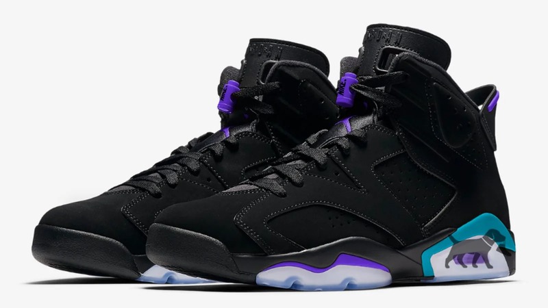 With the Air Jordan 6 “Aqua”, the Brand Pays Tribute to the 1993